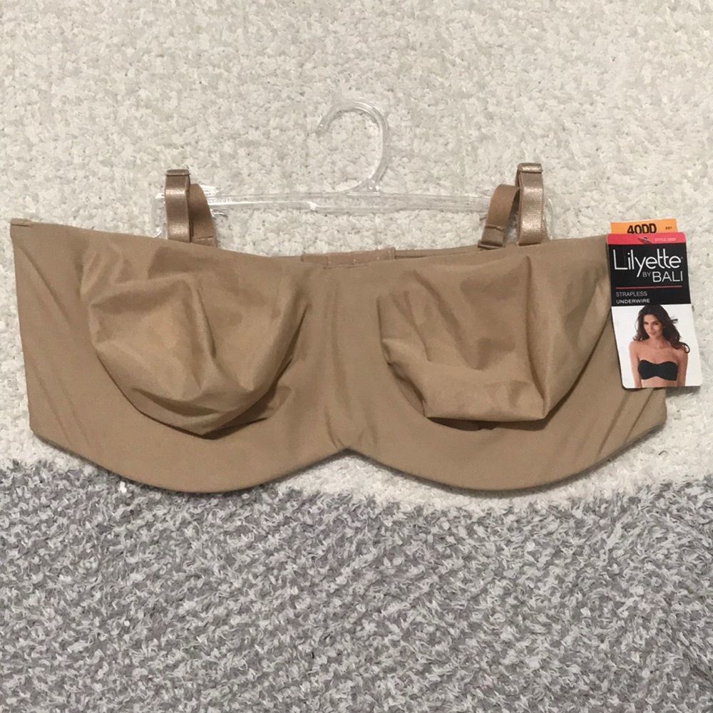 LILYETTE by BALI Strapless Underwire Convertible Bra